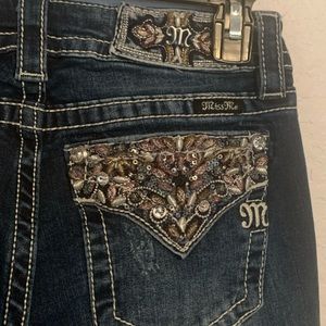 Miss Me Jeans size 27 boot